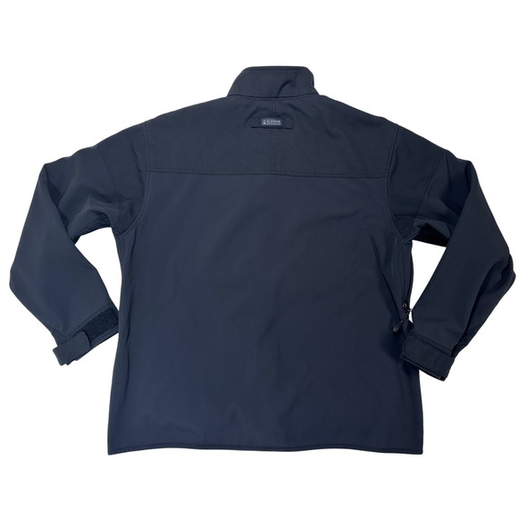 Alaskan Hardgear AKHG Force Nine Men's Black Full Zip Utility Jacket size 2XL - Picture 2 of 4
